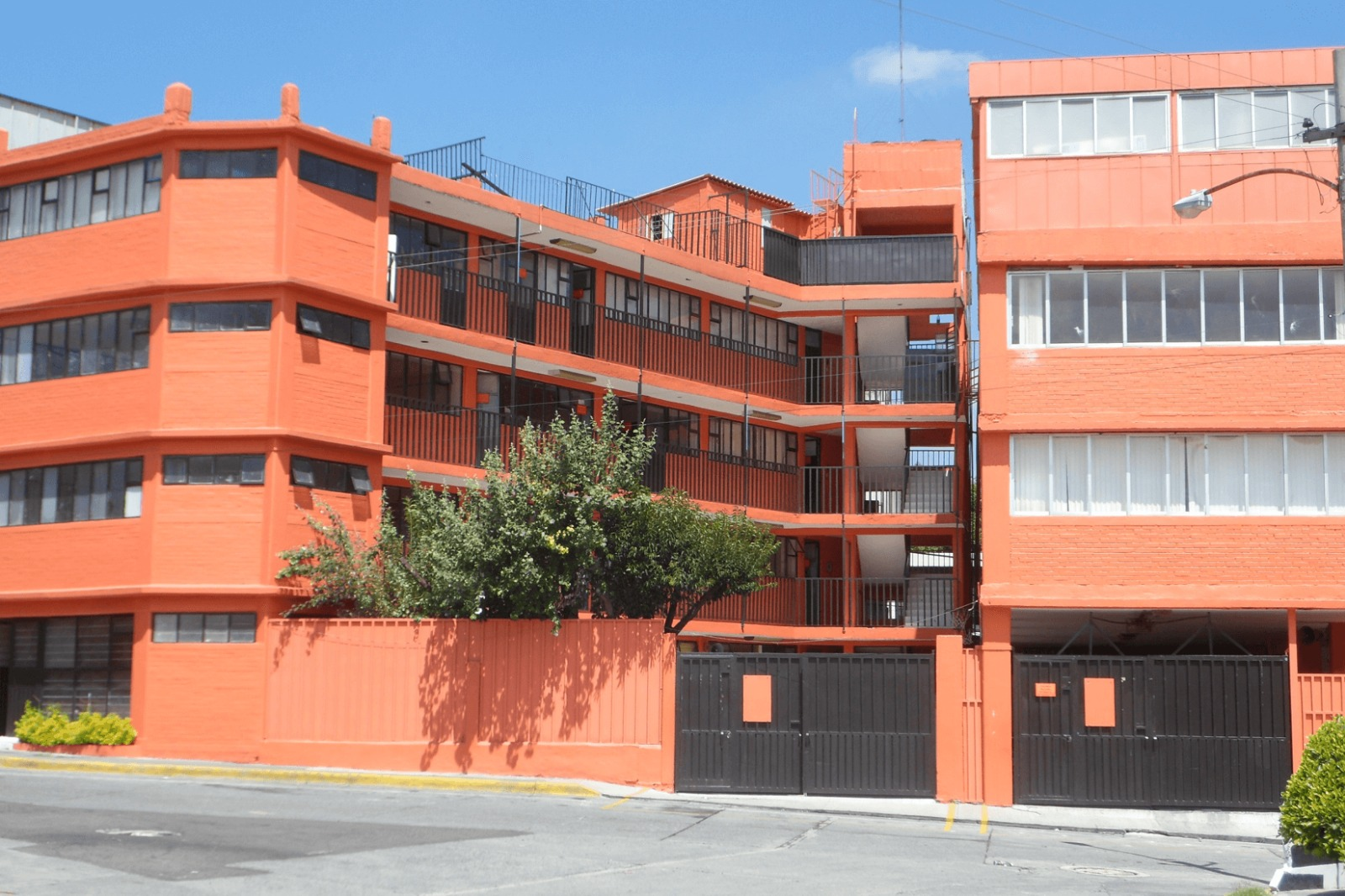 Fachada principal